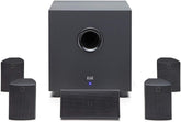 ELAC Cinema 5 Home Theater 5.1 Channel Speaker System (HT-C131W-K)